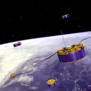 satélites Cluster