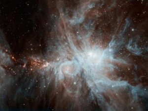estrellas en la cosntelación de Orión
